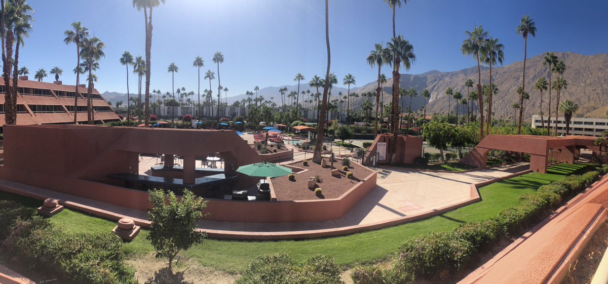 Blown away today at the natural beauty in Palm Springs <a href="/diamondresorts/">Diamond</a> Marquis Villas 🌴🌺🌞