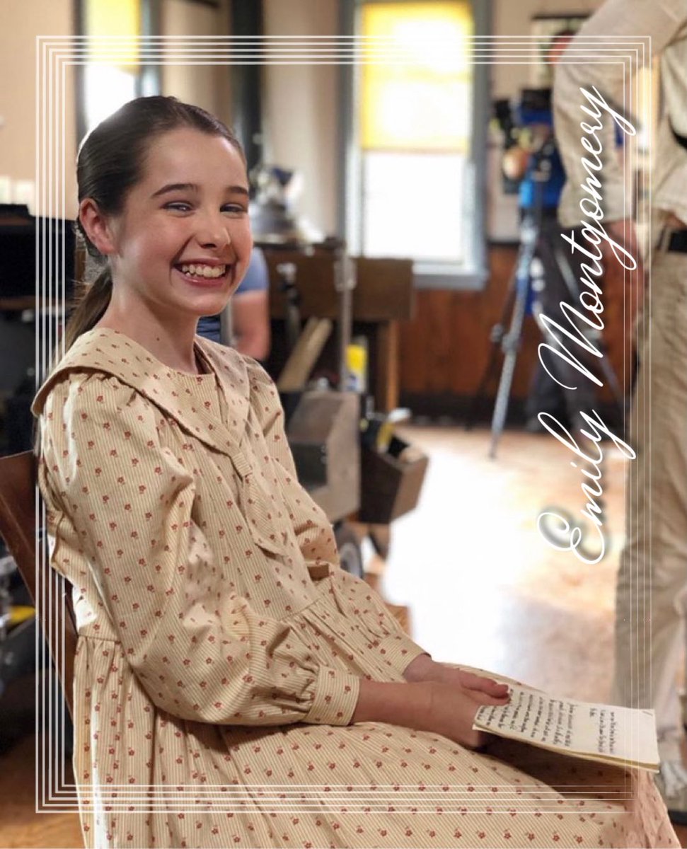 janettemsu's tweet photo. Today’s #CharacterCorner features @GracynGirl as Emily! We’ve literally watched her grow up before us since season one! What’s been your fave Emily moment? #Hearties (📷: @erinkrakow) https://t.co/ULb3ZWamUh