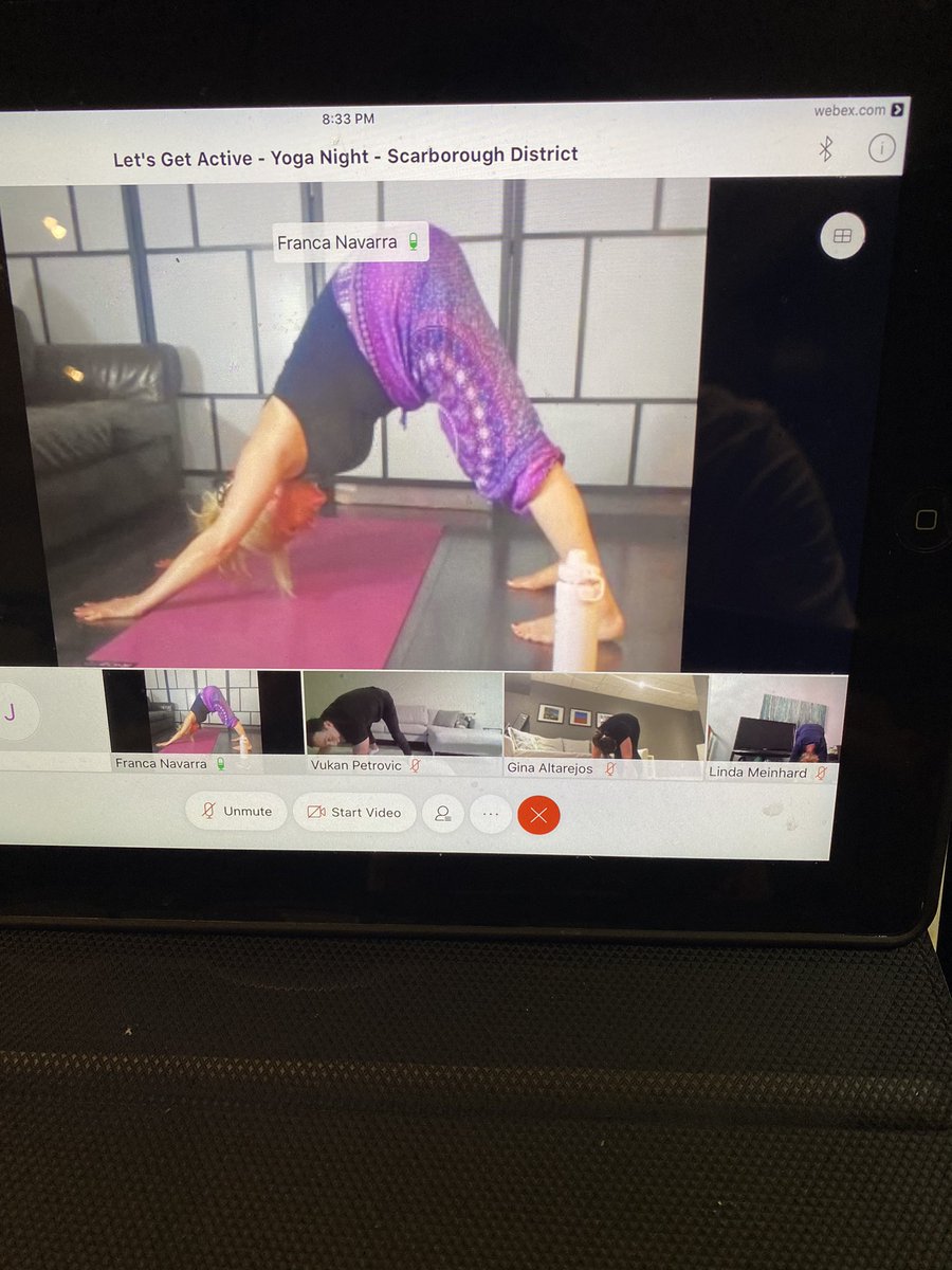 ZouJill's tweet photo. Scarborough West is getting active for @UWGreaterTO #Up4Community challenge! Have you completed your 280 minutes exercise yet? Keep going for a great cause everyone! 💪  @vukan_petrovic @scott_belton https://t.co/yBRduysOR9