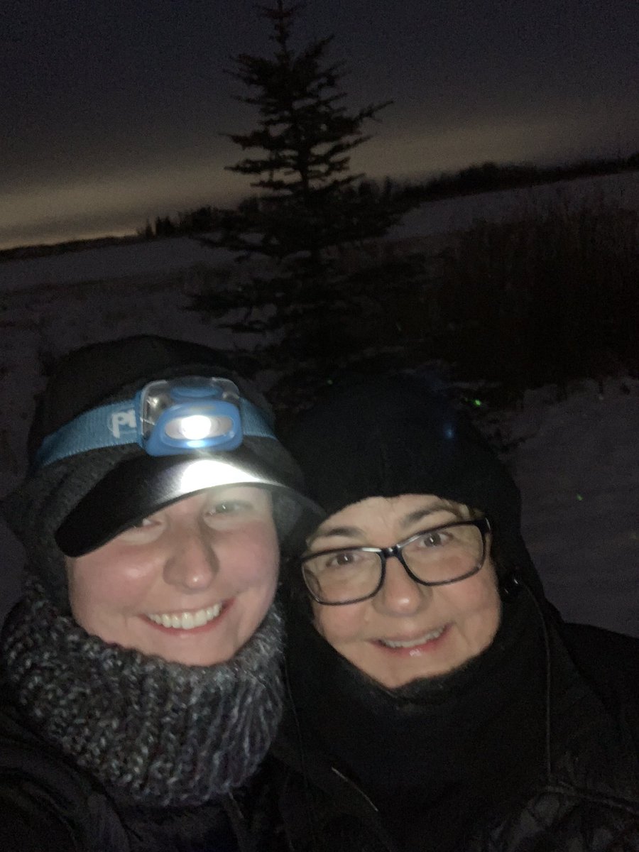 eashillin's tweet photo. @JohnStantonRR Mother, daughter winter runs!! https://t.co/tm2GUs1iGq