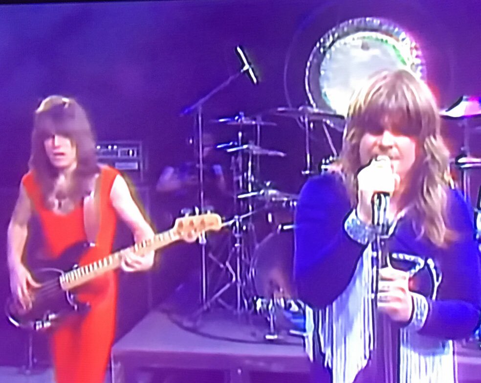 arch_madness's tweet photo. Rockin some Mr. Crowley in the Hawks Nest tonight. Talked to @rudysarzo last week. I’ll have it on an upcoming episode of #GarageDaze Such a cool guy. Happy Birthday Rudy. 🤘🏻❤️ https://t.co/3SWE8KpBvl