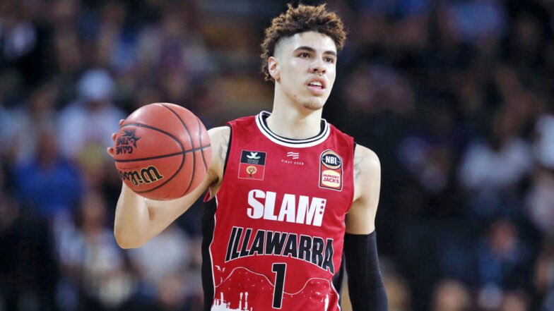 Morning_Blitz's tweet photo. Top five picks of the #NBA draft 

1. Anthony Edwards #Timberwolves
2. James Wiseman #DubNation 
3. LaMelo Ball #AllFly 
4. Patrick Williams #BullsNation 
5. Isaac Okoro #BeTheFight https://t.co/38n10h68dx