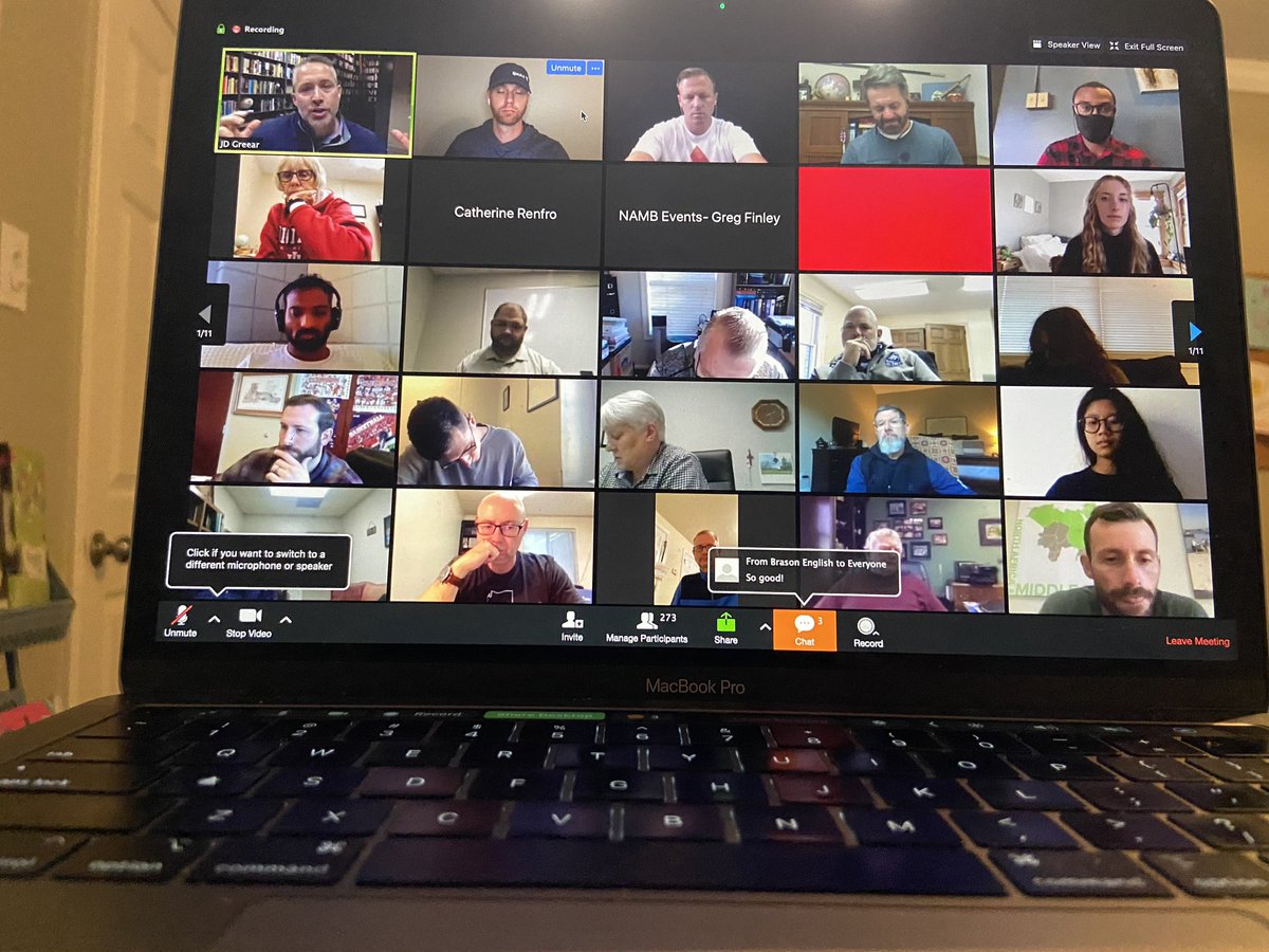 shane_pruitt78's tweet photo. what an amazing time today on the @NAMB_SBC Collegiate Leaders webinar: “Creating a Sending Culture”. hundreds of leaders joined in!

loved being a part of this w/ @PaulWorcester @jdgreear @wesmith3 @ToddUnzicker @mobilizersteve @Dithsonn!

God is moving amongst College students! https://t.co/D2cnLYKefM