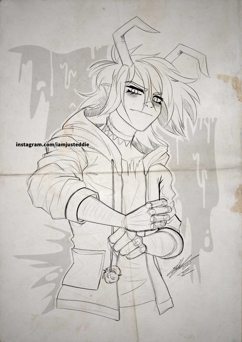 Un boceto que hice para <a href="/RCCMORAZ/">💛RCC_Mora💙</a> por ser una de las ganadoras del sorteo pasado ^^