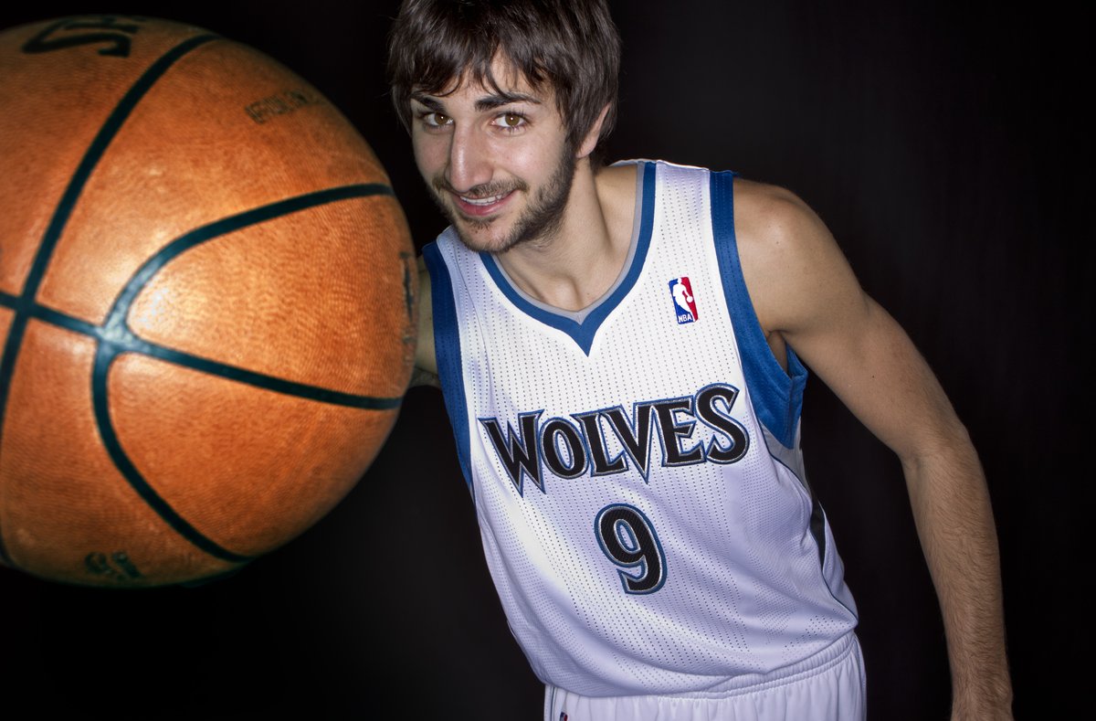 StribSports's tweet photo. JUST IN: Ricky Rubio’s career is coming full circle. A source confirmed to @ChristopherHine that the Wolves are trading the No. 17 pick in tonight's draft to Oklahoma City for Rubio, the No. 25 pick and No. 28 pick. https://t.co/pt01izgm4G https://t.co/La4dcHr5OR
