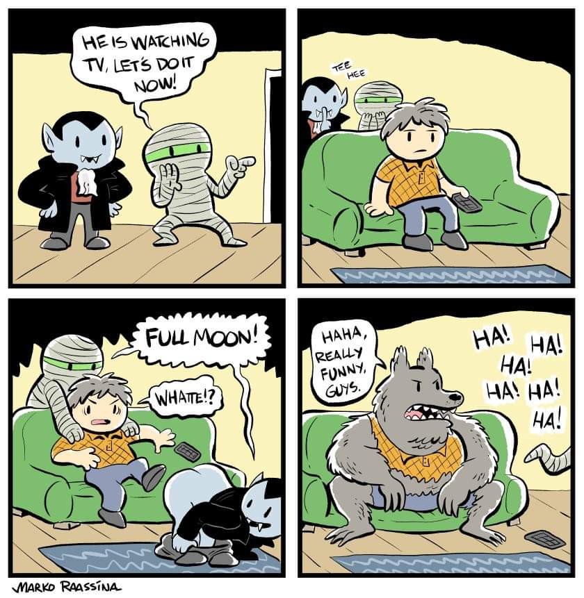 akashathedamned's tweet photo. Is there any truth to this @JoeManganiello 🤣🤣🤣 #werewolfhumor https://t.co/cnh7pFFjyY