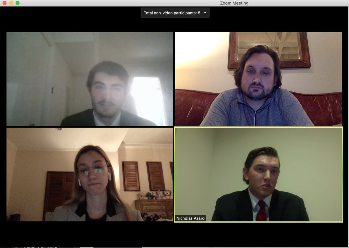 Starting two months later than usual in a format that feels very strange, but #ustmocktrial is finally back!