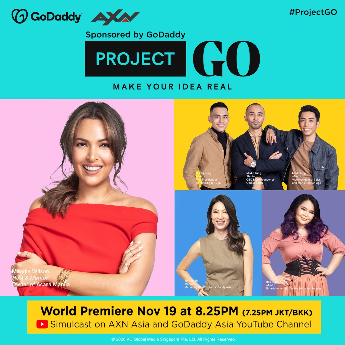 axnasia's tweet image. Choosing from the harvest of fresh and innovative ideas of the #ProjectGO Wantrepreneurs will not be an easy task for our Mentors! Who will make it to the top?