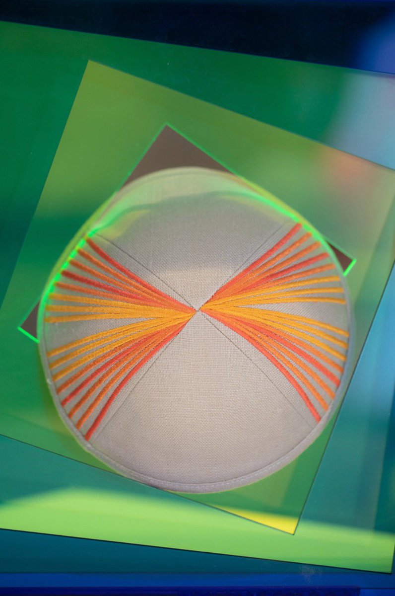 KippotWorld's tweet photo. GALIT &amp; ANDRES 
Embroidered linen kippot @kippotworld 
Graphic design @galitbassan @victorialekach 
Photography @verafranceschi 
.
.
.
.
.
#kippotworld #kippot #kipot #kippah #kippa #kipa #kipah #jewishwedding #weddingkippot #miamiwedding #jewish #jewishbride #jewishgroom https://t.co/j3ArqanKVF