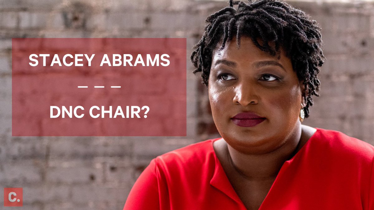 Stacey Abrams registered hundreds of thousands to vote & worked tirelessly for the Democratic party. Now, petition starter Tenaja wants to see her recognized for that. She's calling on the @DNC to appoint her as chair. Almost 40,000 have signed- will you? https://t.co/YM6hN36Gi7 https://t.co/PfcLn2Pc4v