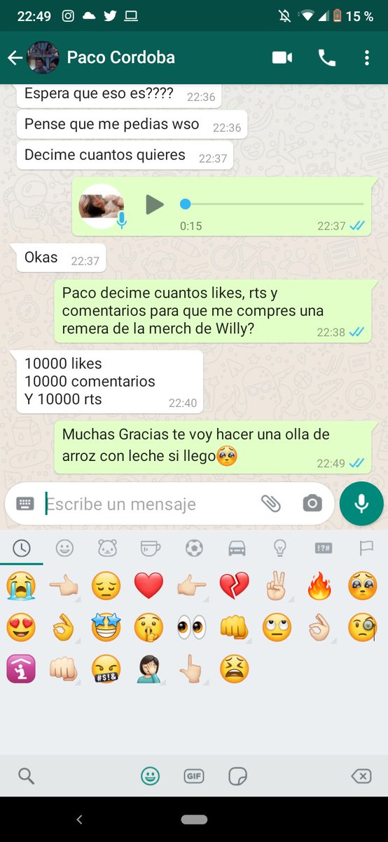 AYUDA POR FAVOR HOY POR MI MAÑANA POR USTEDES