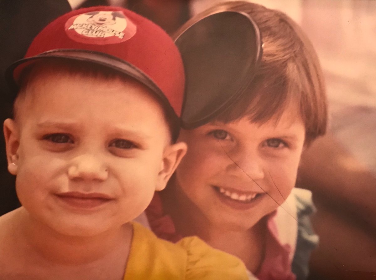 Today would have been my cousin Elizabeth’s 40th bday. She passed away just before our 17th bdays from Cystic Fibrosis. I have gotten to know many living with CF and have been so thankful for the progress made on treatments. I just wish she had been around to witness them, too.