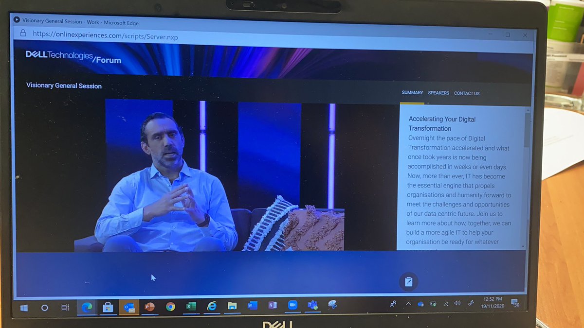 Loving this interview with <a href="/angelaefox/">Angela Fox</a>  with Adam Goodes and <a href="/tayla_harris7/">Tayla Harris</a> @DellTechForum. So powerful . Do yourself a favour and get online and watch