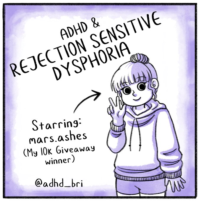 Disclaimer that I am not a professional and this is peer to peer information!!!
While RSD is not recognized as a formal diagnosis, it is understood as an extreme sensitivity to what is perceived as criticism or rejection. (1/10) 