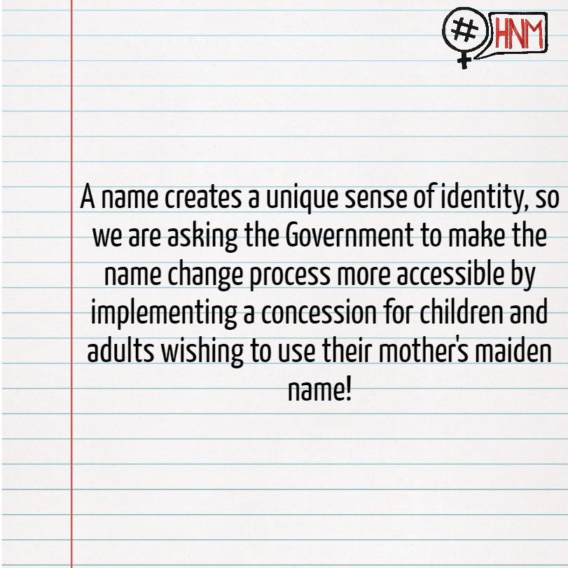 hernamematters's tweet photo. One of our action points explained. 
Join the cause and help protect the identity of women and children.
#HerNameMatters #womenempowerment #Feminism #whatsinaname #WomensRights #femaleempowerment #femaleidentity #protectfemaleidentity #IDENTITY #maidenname https://t.co/8fHQ2ePw9f