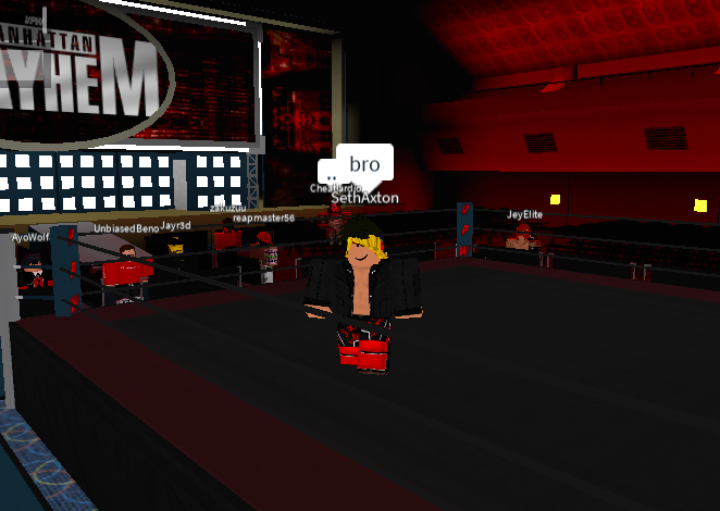VPWRBLX's tweet photo. SHOW-OPENER

@SethAxton vs @feelthewraithh vs @MudyVintagePunk 

In a FIVE STAR CLASSIC, #SethAxton takes the win and will later face off against #BrutalDamon later the show!

#VPWManhattanMayhem https://t.co/U5VG6uI81G
