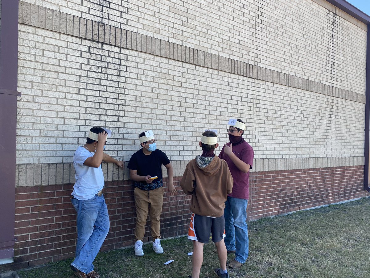 mathgage's tweet photo. @Sherry314math and I had a great day with our students playing ordering numbers hedbanz! They had to work together and communicate to win! #LoveMyLISD #ljhspride #mathisfun https://t.co/fRPd7u5PEA