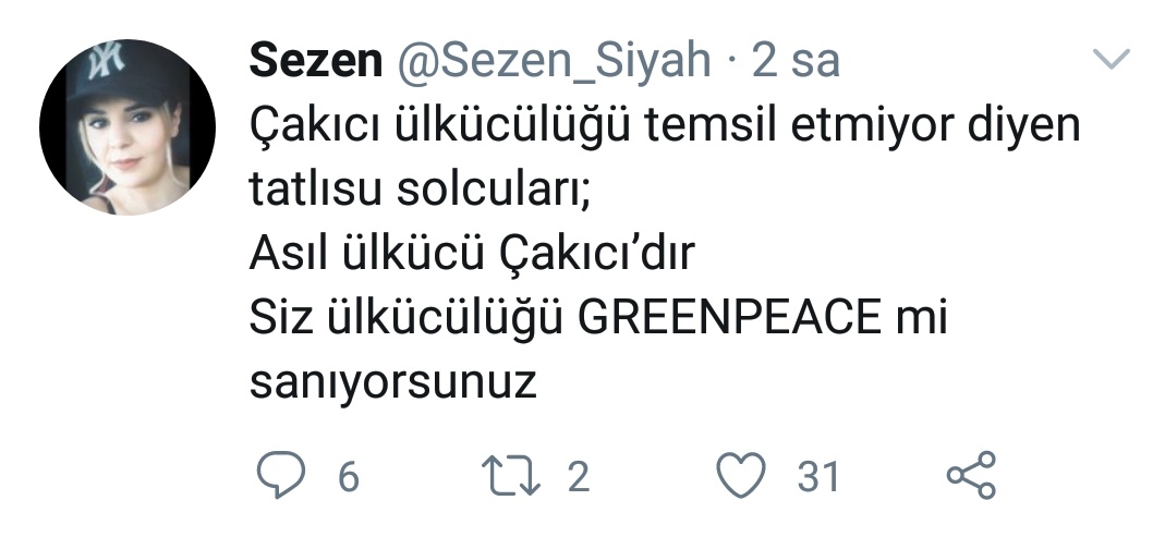AyseChe's tweet photo. Seni takipten çıktım ve engellendi not" Ülkücü şu bu bu turkcu o su ülkeyi paramparca ettiniz bu ulkede sadece insan yaşıyor.. https://t.co/BiH6PKTsLY