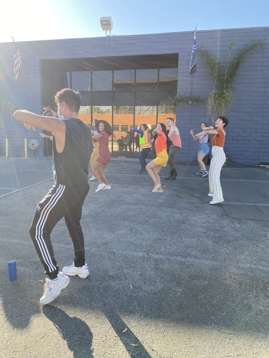 lifeofcyn's tweet photo. TOO. MUCH. FUN!!!! 

#bts #dancesequence #BCHacks #BirthControlHacks directed by @SassyMohen DP Dino Dumandan Choreography @CharlesRealubit 

#womeninfilm #WomensRights https://t.co/3UWB7nXBbl