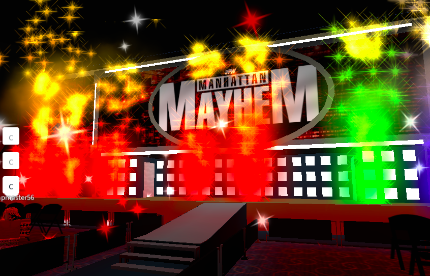 VPWRBLX's tweet photo. SHOW-OPENER

@SethAxton vs @feelthewraithh vs @MudyVintagePunk 

In a FIVE STAR CLASSIC, #SethAxton takes the win and will later face off against #BrutalDamon later the show!

#VPWManhattanMayhem https://t.co/U5VG6uI81G