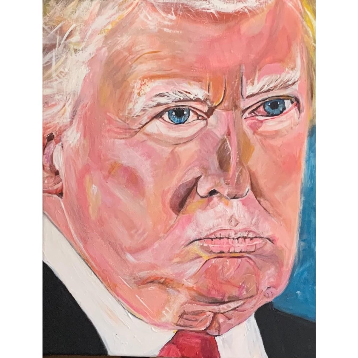 buy_prints's tweet photo. POTUS @realdonaldtrump
Acrylic on canvas
16 x 20'

Prints Available on Fine Art America
https://t.co/hgULPNYKHK
Teepublic
https://t.co/ogajpV6Hfn

#ArtistOnTwitter #PortraitNovember #POTUS https://t.co/GlsJO2tJbh
