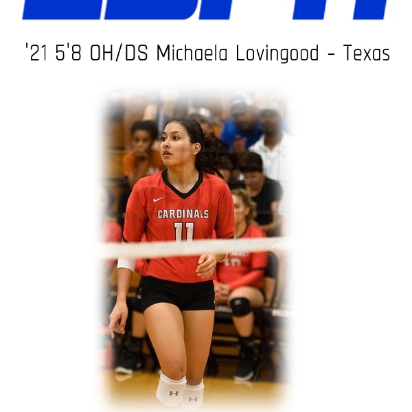 iamkathyreaves's tweet photo. Looking forward to having '21 OH/DS Michaela Lovingood (TX) join us in the studio soon @rrick43 @mlovingood27 @adrenneluna @DelValleISD https://t.co/5bhHFUZYpN