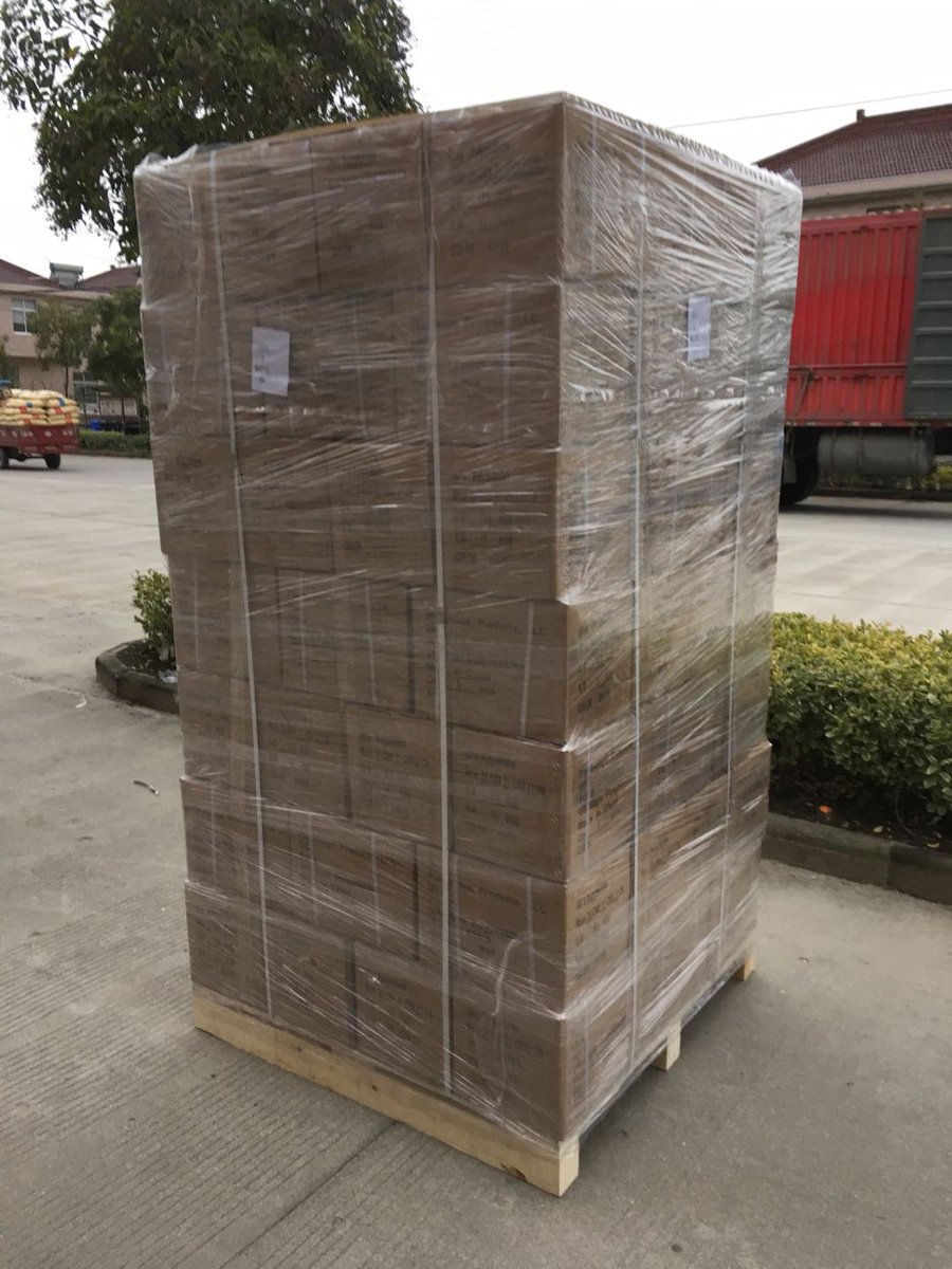 Shipped. Shipped.
Two pallets are sent to Australia and one pallet is sent to Canada.
#outdoor #indoor #potted #garden #planter #landscape #office #pool