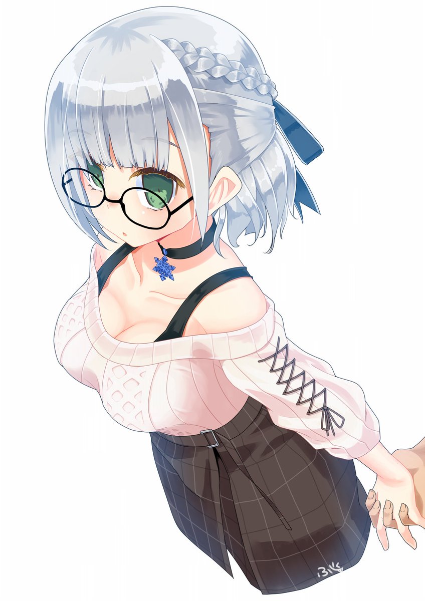 饅頭(アズールレーン) 「#絵晒したらみんながブァァァってRTしてくれてブァァァってフォロワーがブァァァっ」|🦊藤島ねる@お仕事のイラスト