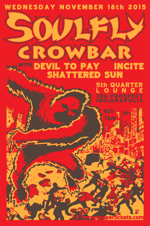devil_to_pay's tweet photo. #YDDoDTP: 5 years ago tonight at the 5th Quarter Lounge, Indy w Soulfly, Crowbar, Incite & Shattered Sun
#deviltopay
#ripplemusic https://t.co/KkAg6ktMVl