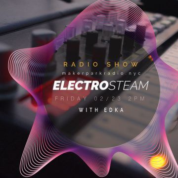 electrosteamnyc's tweet photo. Electrosteam memorable shows and moments https://t.co/8F796edP4y
#makerparkradio #localradio #electronica #experimentalmusic #edviq #edka https://t.co/xS7WKomL6P