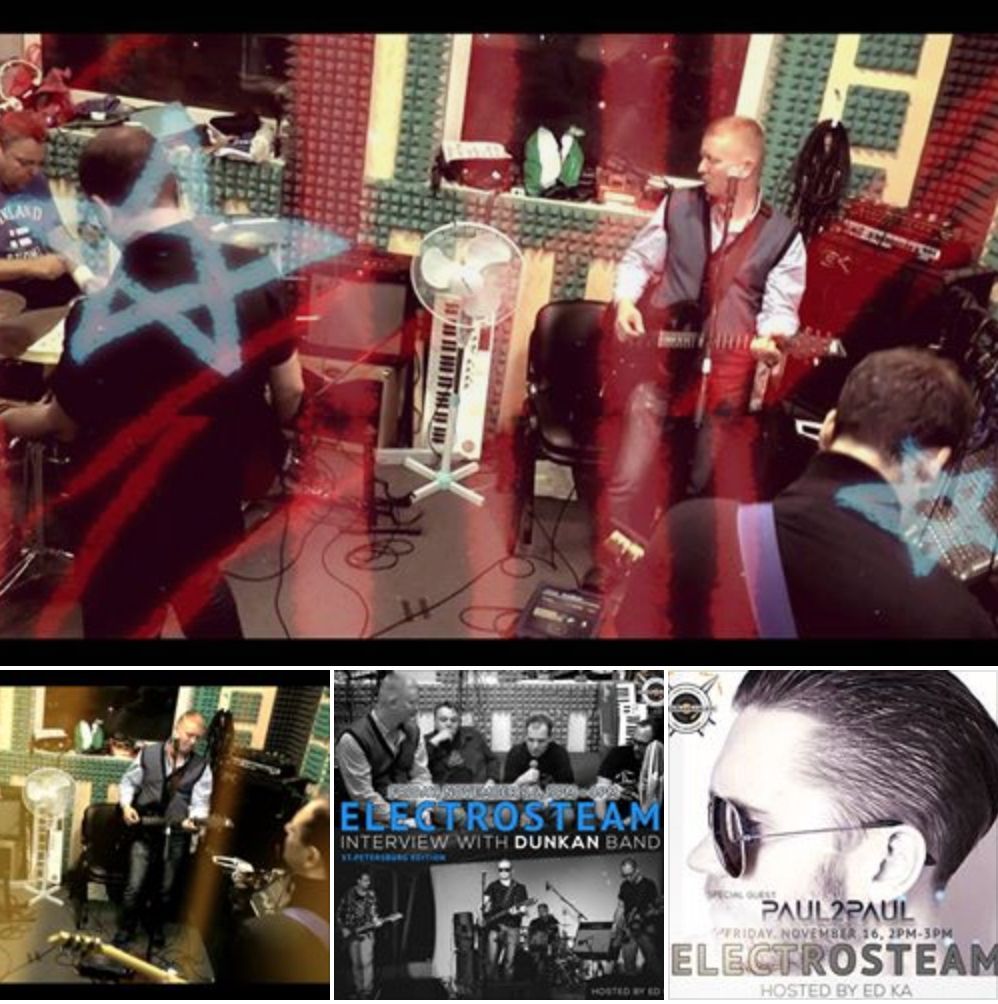 electrosteamnyc's tweet photo. Electrosteam memorable shows and moments https://t.co/8F796edP4y
#makerparkradio #localradio #electronica #experimentalmusic #edviq #edka https://t.co/xS7WKomL6P