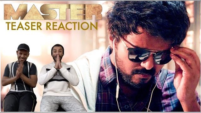 FFP_Bros's tweet photo. MASTER TEASER REACTION

👉🏽https://t.co/W5VOVakfGC👈🏽

#MasterTeaser #ThalapathyVijay #MasterTeaserRecords #MasterTeaserHits30MViews #ThalapathyFans #Master https://t.co/rDQacH6FIX