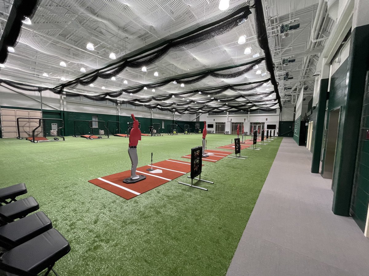 JasonBaumPR's tweet photo. Got my first look inside the state of the art Pete Frates Center tonight. Absolute game changer for @BCBirdBall &amp; @BC_Softball #ForBoston https://t.co/l0860WqsqD