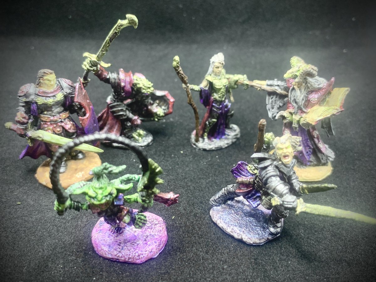 CrowKatStudios's tweet photo. Excited to share the latest addition to my #etsy shop: Cult of the Jade Dragon | 6 Mini NPC Villain Pack. This pack will include a downloadable PDF with stat blocks for the Cult members.

https://t.co/MM0tVF9RyZ  

#villains #npcs #dnd #pathfinder #readytoplay #dmtools https://t.co/4e7WtdfG6f