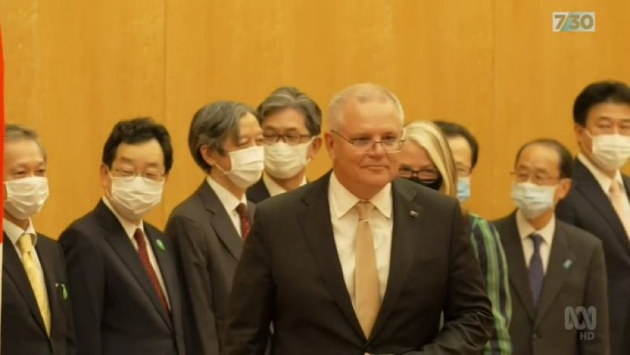 Randall87454048's tweet image. What an inept bogan.
#RoboScomo