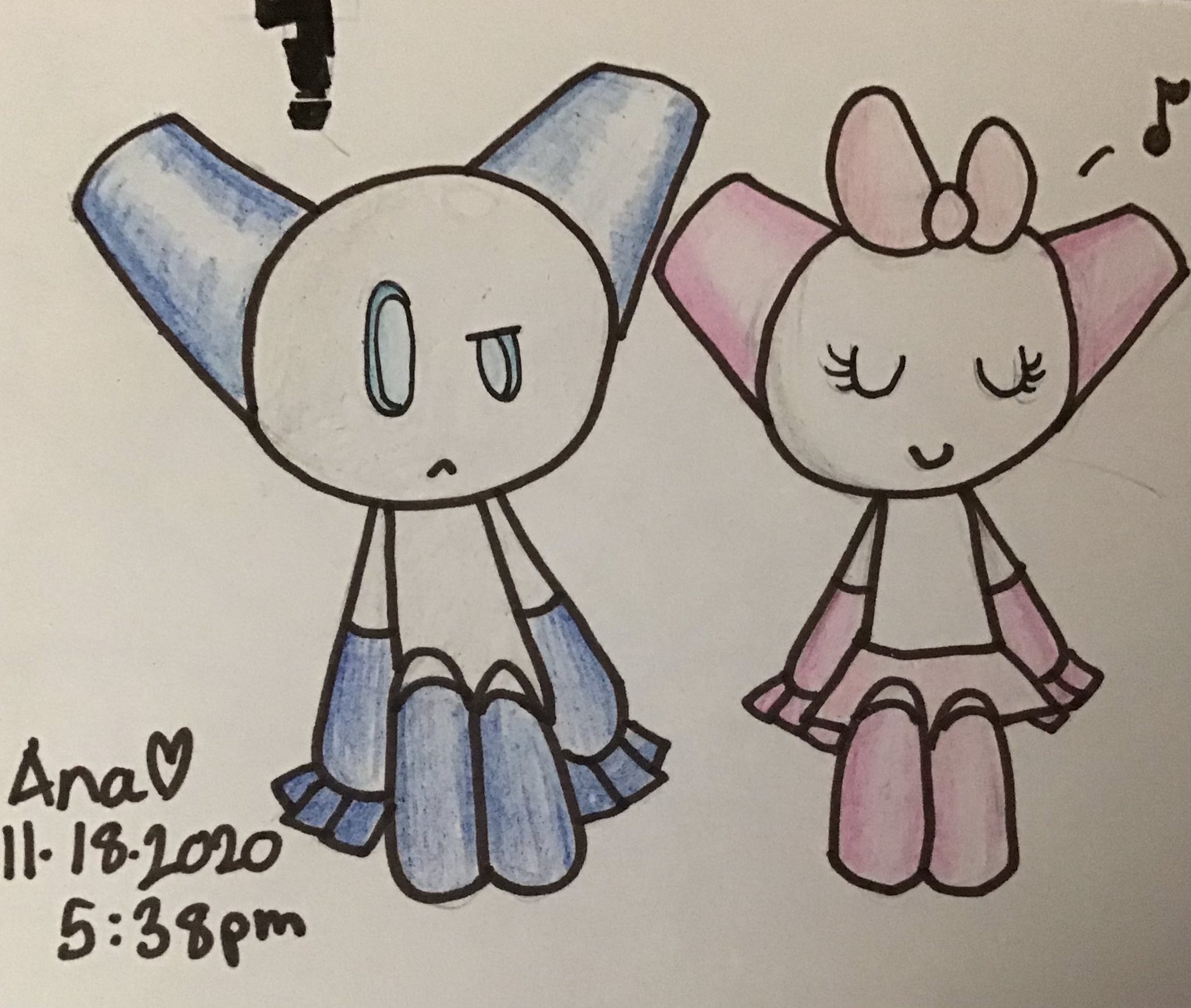 Happy 17 years of Robotboy! #robotboy #robotgirl #protoboy #protogirl