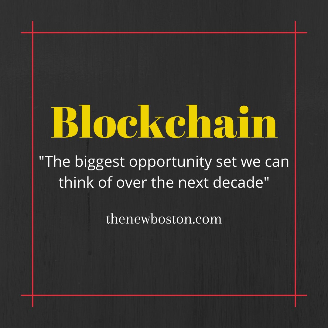 Thenewboston2's tweet image. &quot;The biggest opportunity set we can think of over the next decade&quot;
:
:
#blockchainserver #cryptocurrencynews #bitcoinusa #bitcoinmillionaires #bitcoin