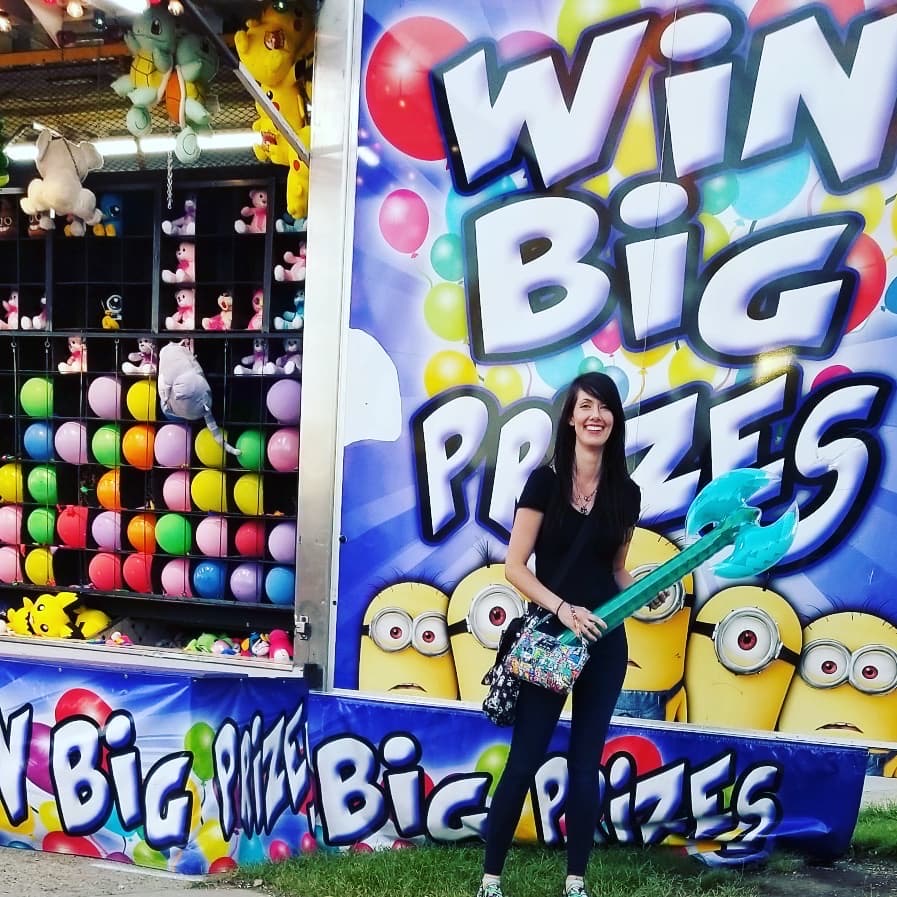 KDaysyeg's tweet photo. Like Mother, like Son! This duo is winning at #KDays2019! Thanks for sharing your #BestKDays picture with us @glamslamt! #YEGSummer #YEGEvent #YEGFestival https://t.co/pcTJCkSjAH