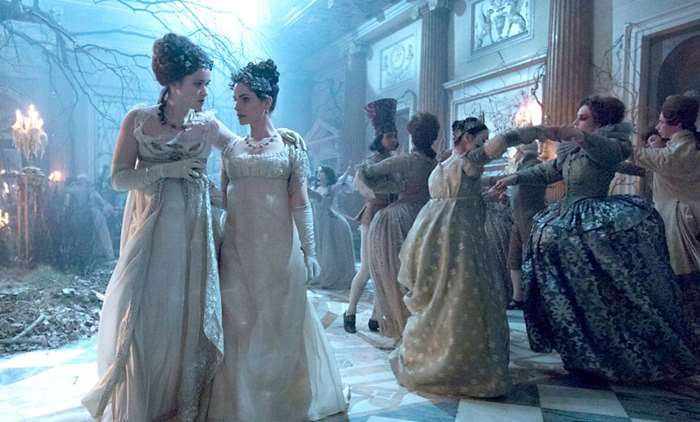 And what's not to love about costuming that passes the Test even in Faery???