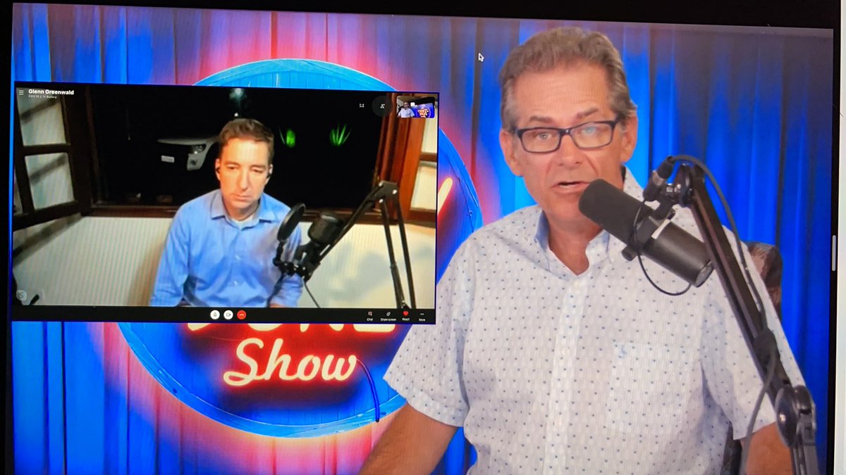 beyondnarrativs's tweet photo. .Glenn DESTROYING @theintercept and all the usual dumpster fire CIA gushing “media” companies on the @jimmy_dore show. @ggreenwald is a national treasure. #interviewoftheyear https://t.co/bxRvZvxQyE