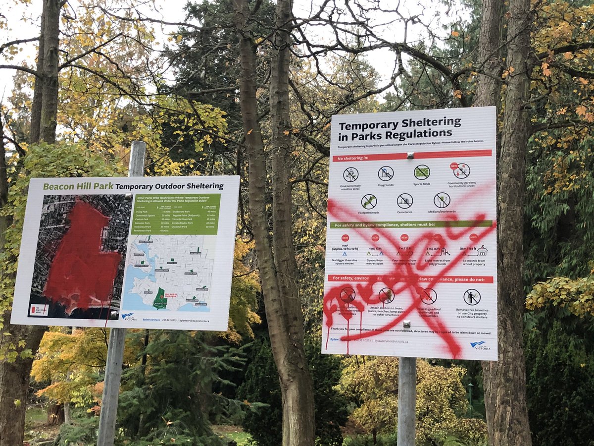 Bowenqldaus's tweet photo. @StefanieHardman Nice stunt Stefanie. Remember, there are allot of renters who live around the #parks that have been impacted by @TogetherVic dogma of 24/7. #policyfailure #antisocialactivist #housingforcriminals #safeparksnow #nodefundpolice #yyjbankrupt #nodefundparks #nodefundbylaws https://t.co/VD97uwgcti