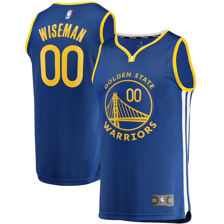 snkr_twitr's tweet photo. On Fanatics: James Wiseman Warriors Fanatics Branded 2020 NBA Draft First Round Pick Fast Break Replica Jersey 

https://t.co/tnZDnSEfeg

#AD https://t.co/mb4f4A9aTS