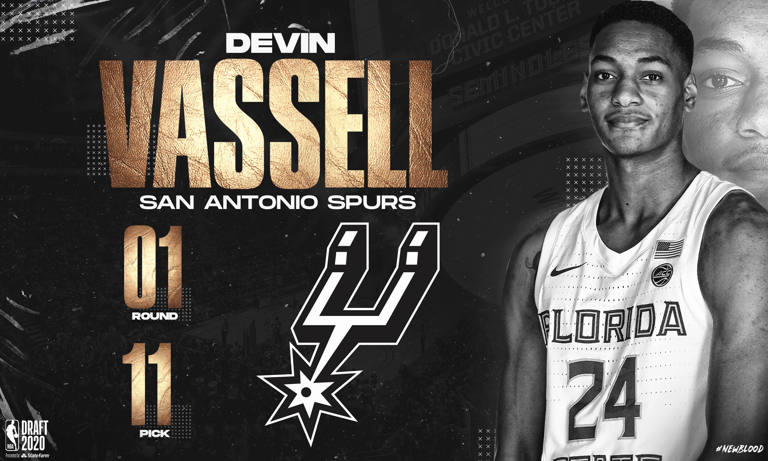 Devin Vassell, San Antonio Spurs