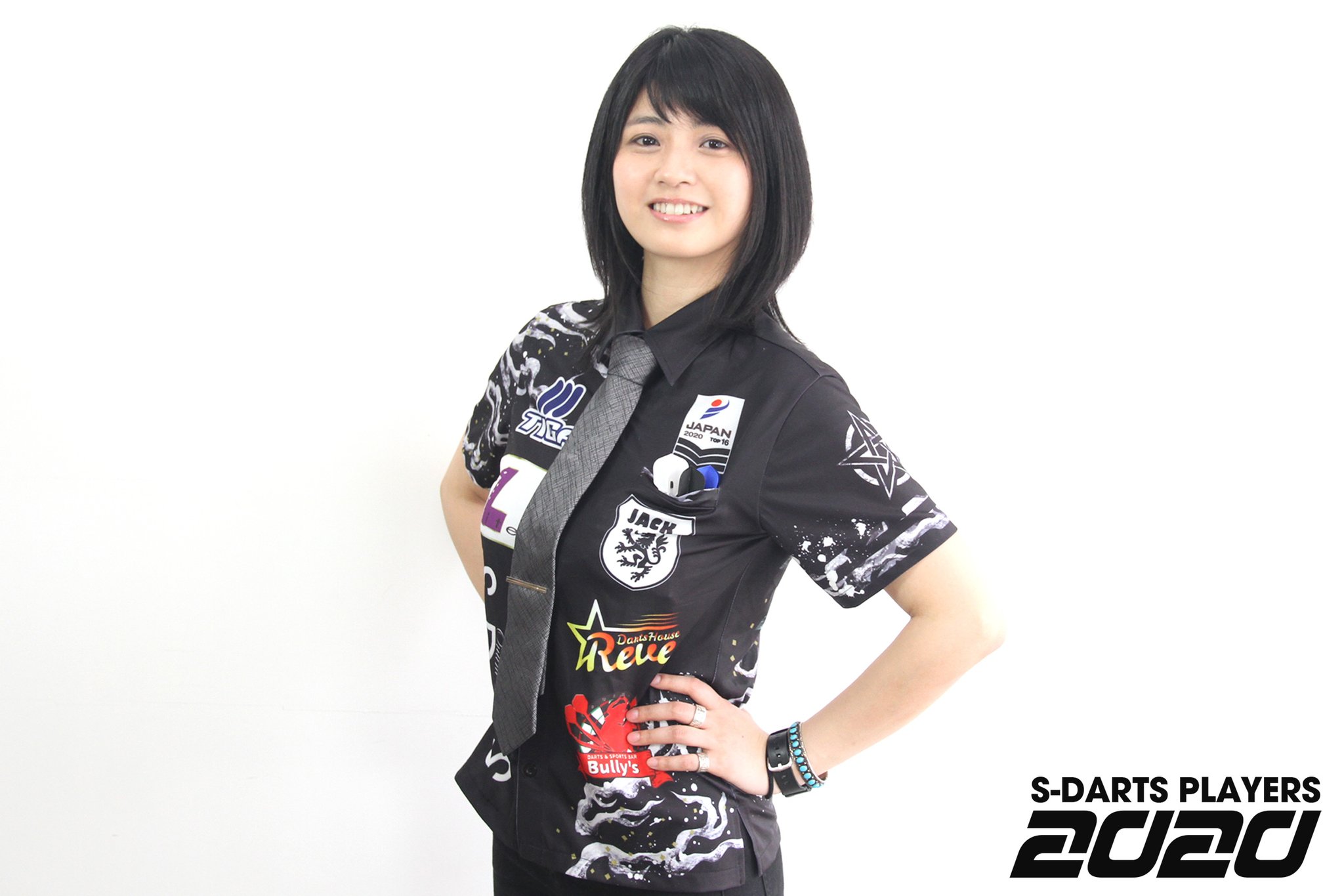 坂口優希恵選手 アクリルスタンドコースター ブラックホール