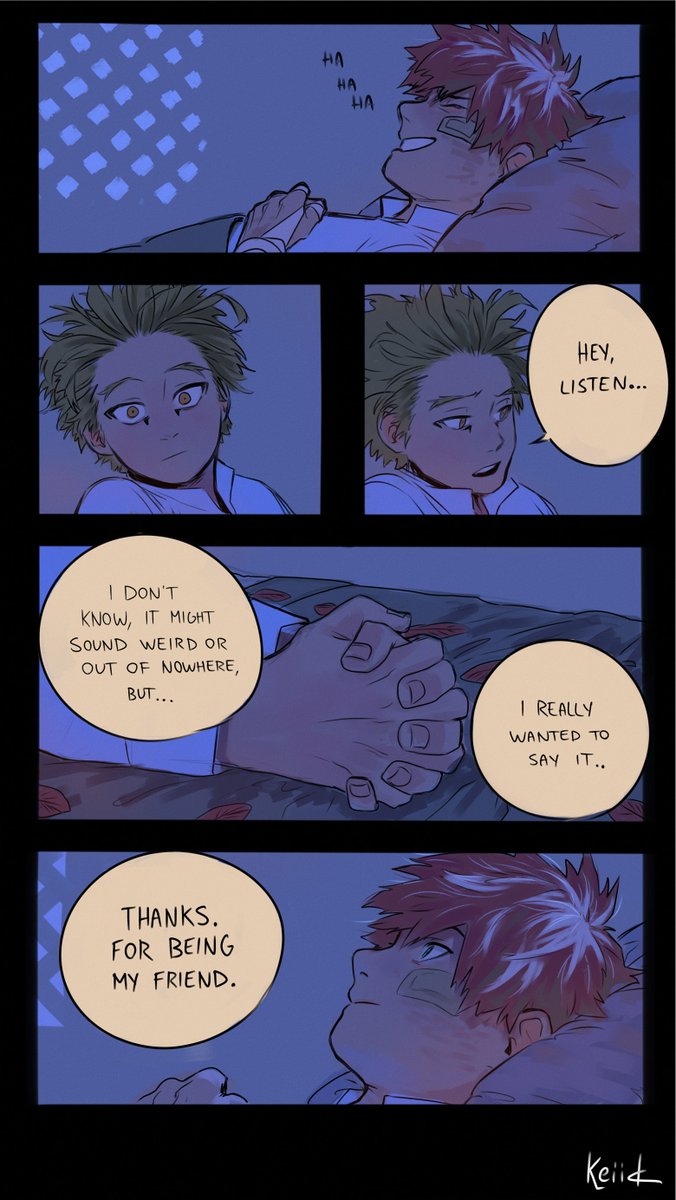 '' Thanks Touya''  ( Childhood Friends AU ) 
Part 1 