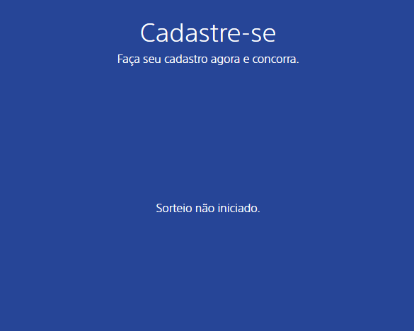 douglasvb1's tweet photo. @PlayStation_BR @PlayStation_BR
 #ps5brasil Não consegui me cadastrar nem no segundo e nem no terceiro!! Arruma o site https://t.co/f811H4RJo1