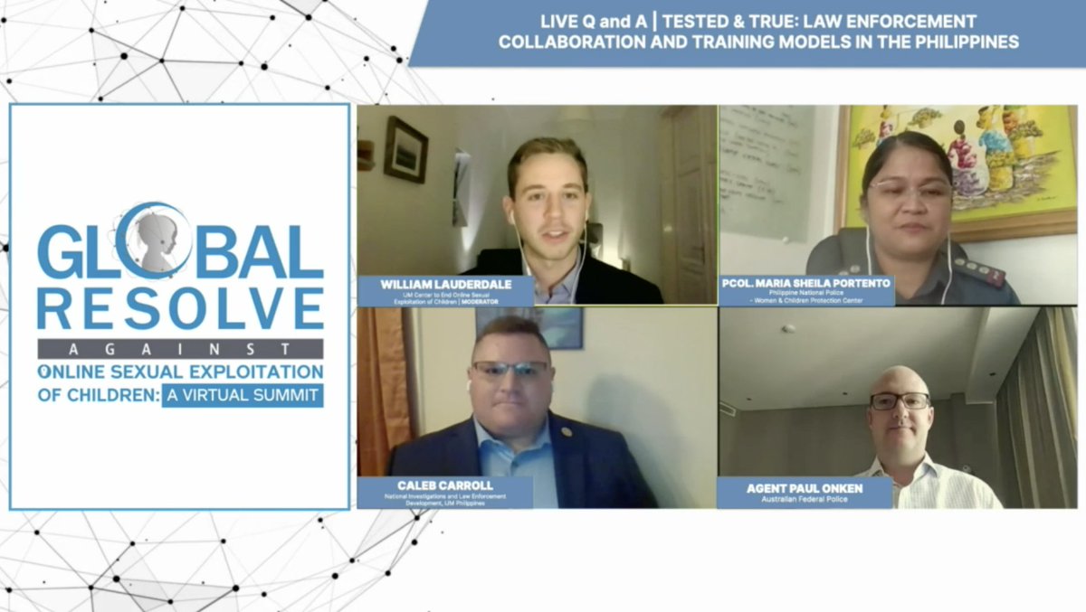 ijm_ph's tweet image. Day 2, here we go! Great discussion between our partners from the @pnppio Women and Children Protection Center and @AusFedPolice -- a testament to the importance of collaboration among local and international law enforcement agencies. 

#ResolveToProtectChildren