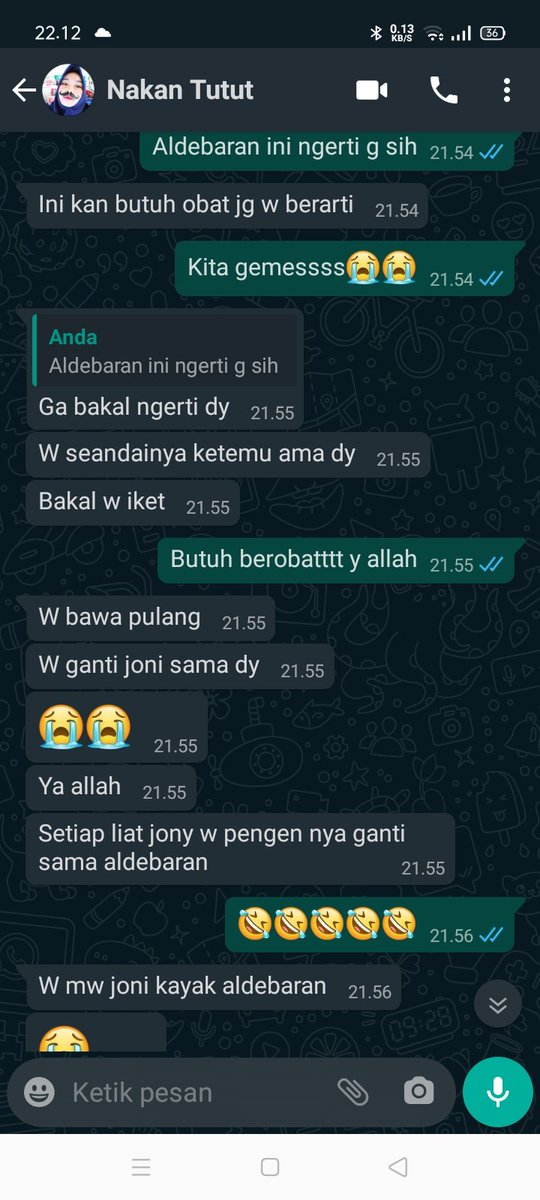 NpBunga's tweet photo. Butuh berobat ggra #aldebaran https://t.co/MCouLlIaBf