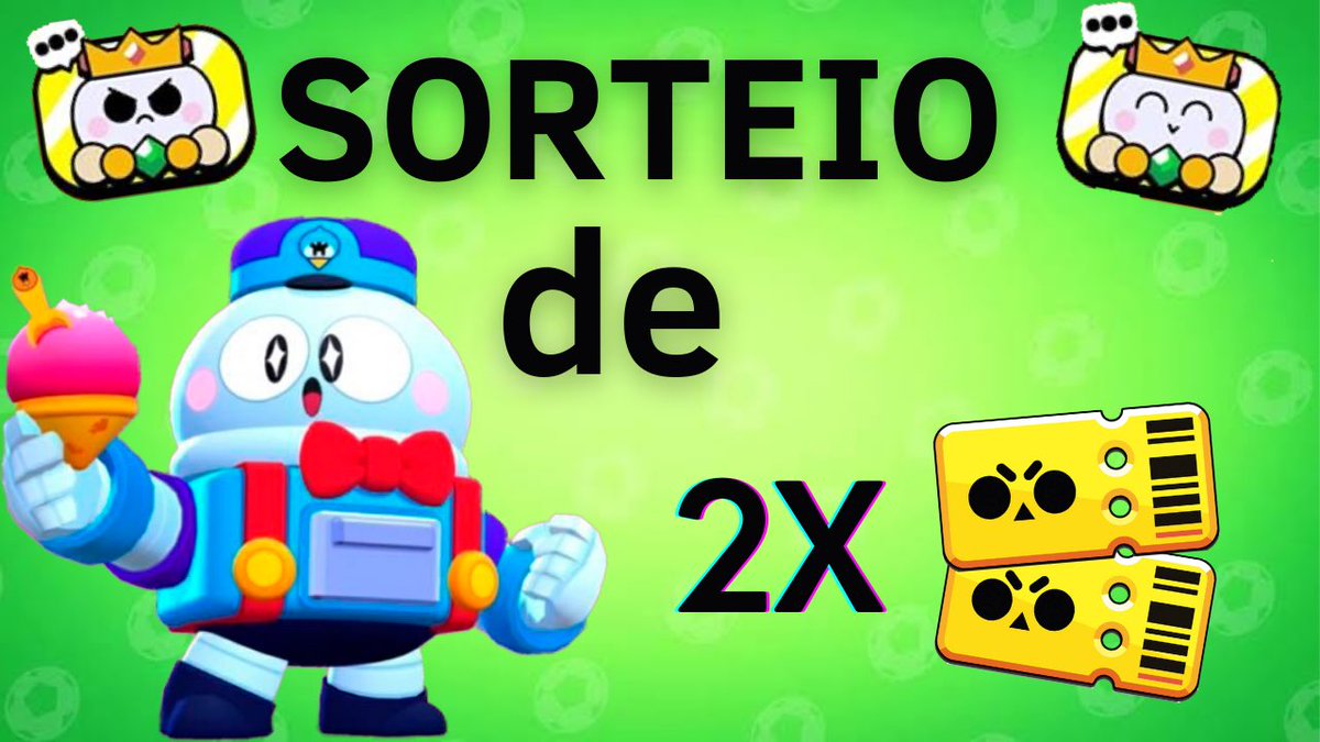 *SORTEIO 2 BRAWL PASS*
•Requisitos:
-Seguir @VTzimbs e @CaioZera_BS
-Dar RT nesse post
-Marcar 2 amigos nos comentários(Não vale perfil famoso)
•Resultado sai dia 25/11
*Boa sorte a todos!*😎🔥