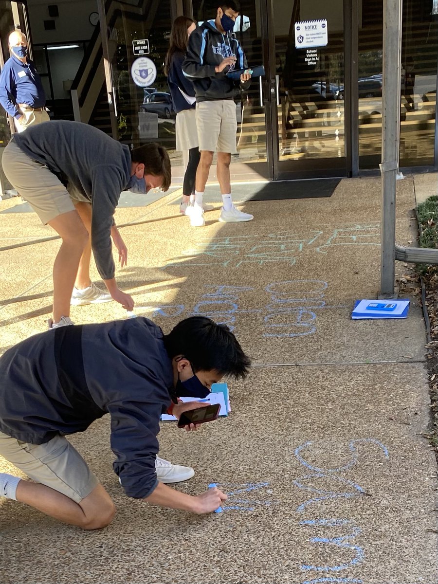 tskinnersbec's tweet photo. How many moles of chalk are in your name? Go!! @NCS_Trojans #chemistryfun #chemistrypopuplab #usingwhatyouknow #knowwhy #homeatncs #awesomestudents #awesomeGod https://t.co/ZtiZkj8FY5